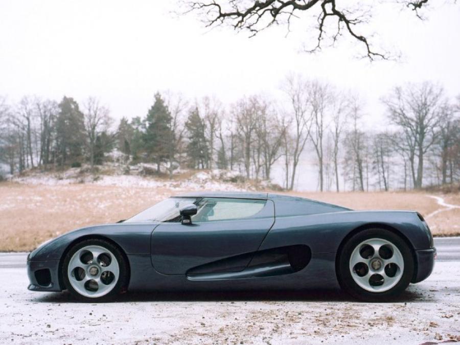  Koenigsegg CC8S (7003) 2002 года  (фото 2 из 5)